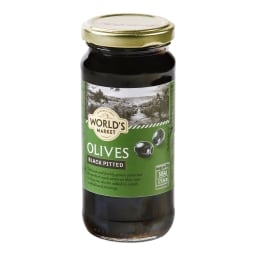 World's Market Olivy černé bez pecek
