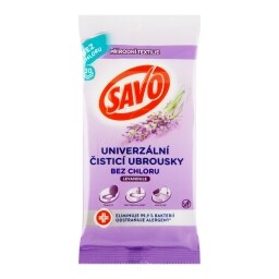Savo Ubrousky čisticí bez chloru s levandulí