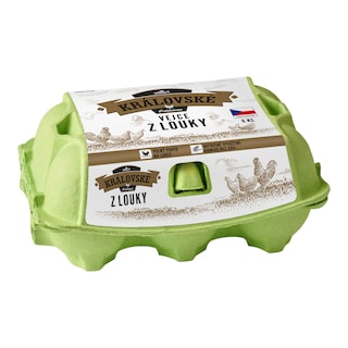 Královské Vejce z louky