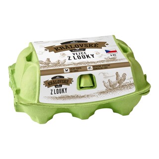 Královské Vejce z louky