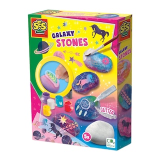 SES Galaxy malování kamínků