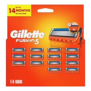 Gillette Fusion Náhradní hlavice