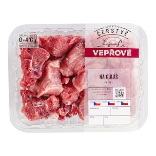Vepřové na guláš