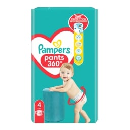 Pampers Pants plenkové kahotky, velikost 4