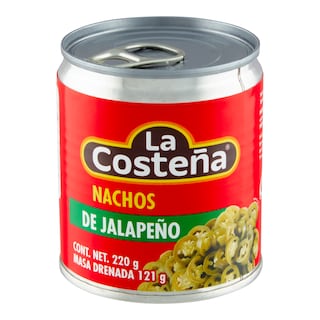 La Costeña Jalapeňo papričky krájené v nálevu