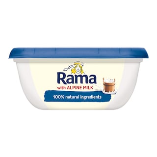 Rama s alpským mlékem