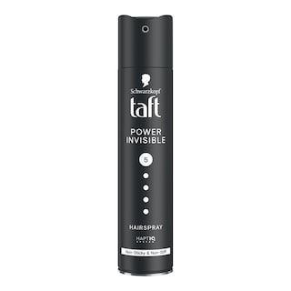 Taft Power Invisible lak na vlasy