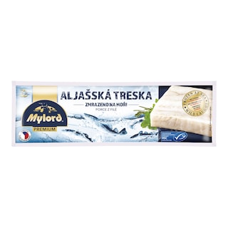 Porce z Aljašské tresky mražená