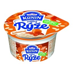 Mlékárna Kunín Mléčná rýže karamel