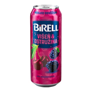 Birell Višeň a ostružina