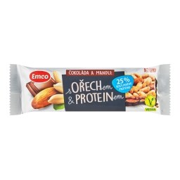 Emco Tyčinka s proteinem čokoláda a mandle