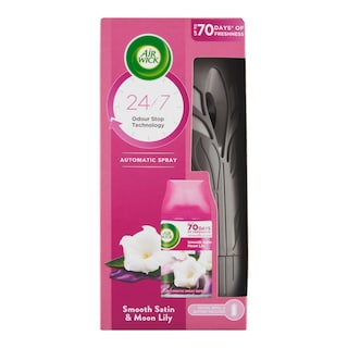 Air Wick Freshmatic Satén a lilie difuzér a náplň
