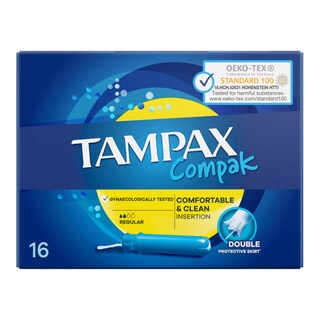 Tampax Compak Regular tampony s aplikátorem
