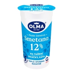 Olma Smetana na vaření 12%