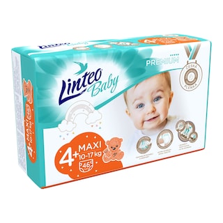 Linteo Baby Premuim Maxi+ dětské plenky