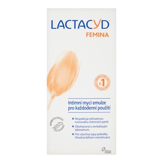 Lactacyd Femina intimní mycí emulze
