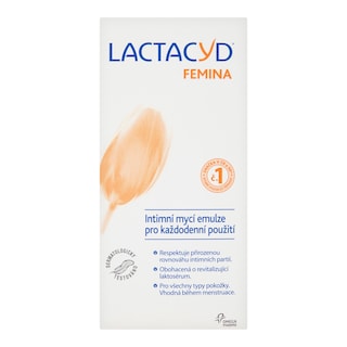 Lactacyd Femina intimní mycí emulze