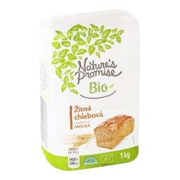 Nature's Promise Bio Mouka žitná chlebová