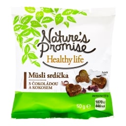 Nature's Promise Müsli srdíčka čokoládová