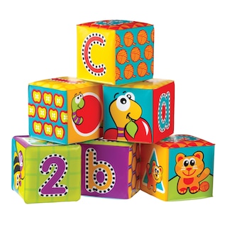 Playgro Pěnové kostky