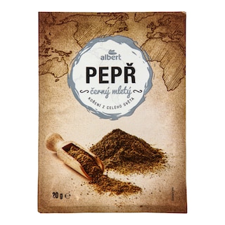 Albert Pepř černý mletý
