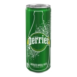 Perrier Minerální voda Slim can