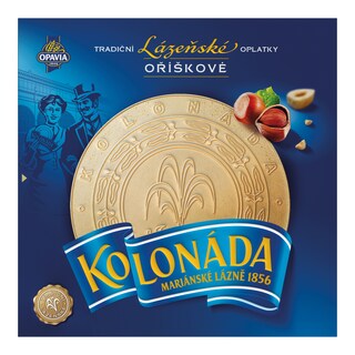 Opavia Kolonáda lázeňské oplatky lískooříškové