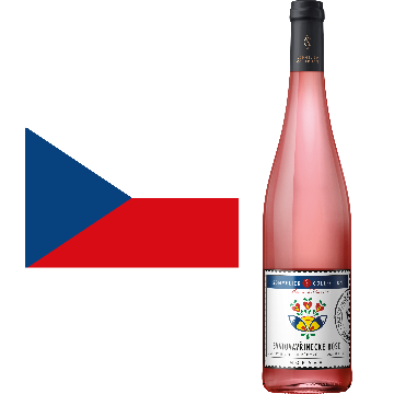 Růžová od tuzemských vinařů
