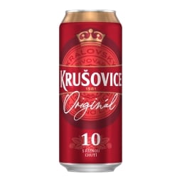 Krušovice 10° Královský originál výčepní