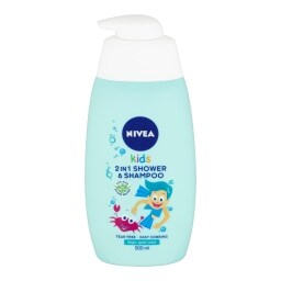 Nivea Kids Dětský sprchový gel a šampon