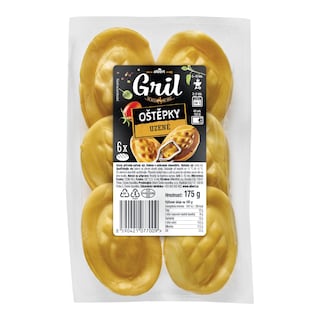 Albert Sýrové oštěpky uzené