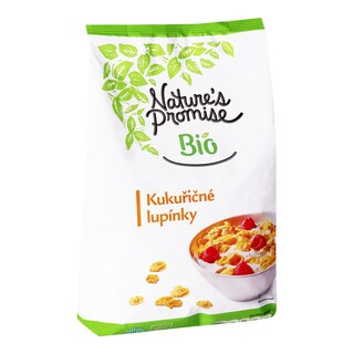 Nature's Promise Bio Kukuřičné lupínky