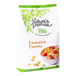 Nature's Promise Bio Kukuřičné lupínky