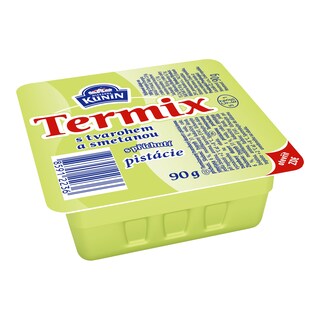 Mlékárna Kunín Termix s příchutí pistácie
