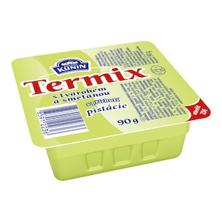 Mlékárna Kunín Termix s příchutí pistácie