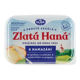 Olma Zlatá Haná k namazání