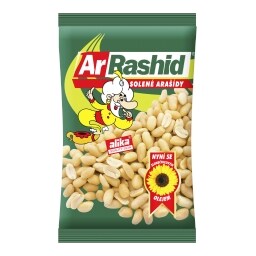 Arašídy pražené solené