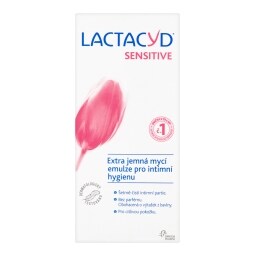 Lactacyd Sensitive intimní mycí emulze