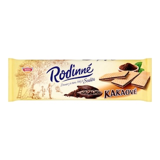 Sedita Rodinné Kakaové oplatky plněné