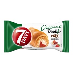 7Days Croissant Vanilka-jahoda