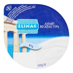 Elinas Jogurt řeckého typu, bílý