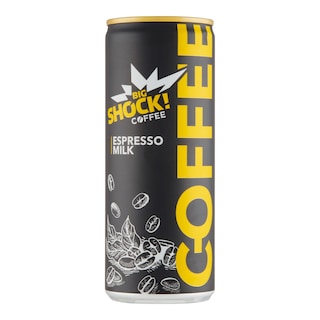 Big shock! Coffee espresso