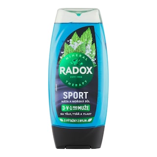 Radox Sport pánský sprchový gel