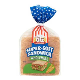Ölz Super soft Pšeničný celozrnný chléb