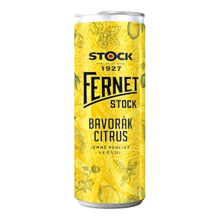 Fernet Stock Bavorák citrónový