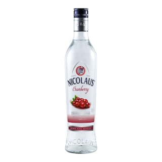 Nicolaus Cranberry vodka 35%