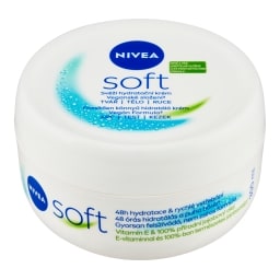 Nivea Soft svěží hydratační krém