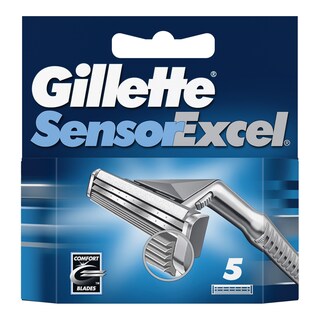 Gillette Sensor Excel náhradní hlavice