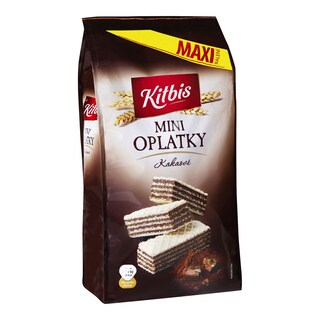 Kitbis MAXI Oplatky mini kakaové