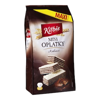 Kitbis MAXI Oplatky mini kakaové